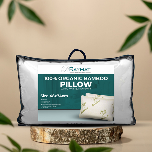 100% Natural Bamboo Pillow