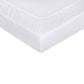 300 Thread Count  White Silky Soft Satin Fitted bed Sheets