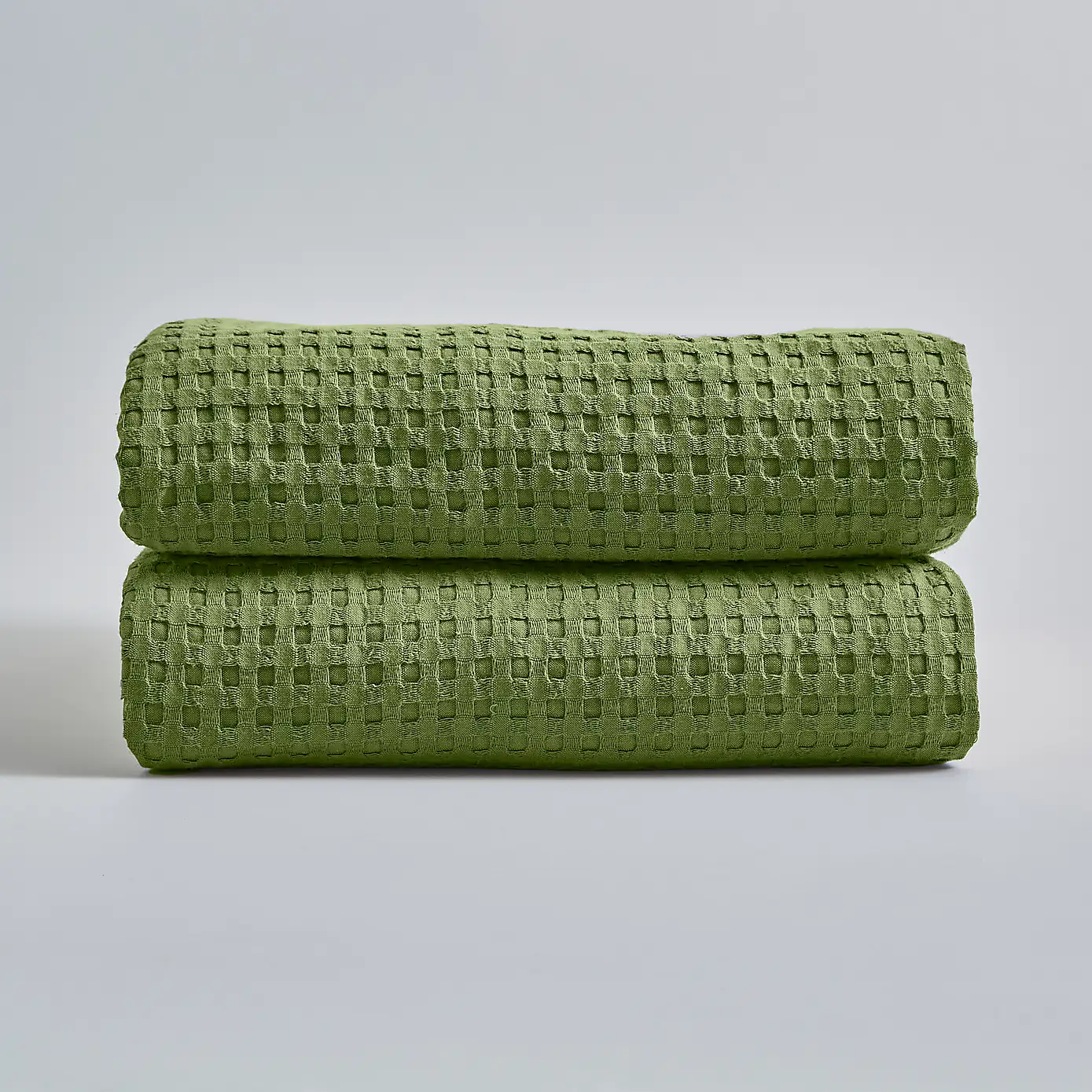 Cotton-Waffle-Throw-Fern