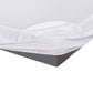 300 Thread Count  White Silky Soft Satin Fitted bed Sheets