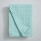 Cotton-Muslin-Throw-Seafoam