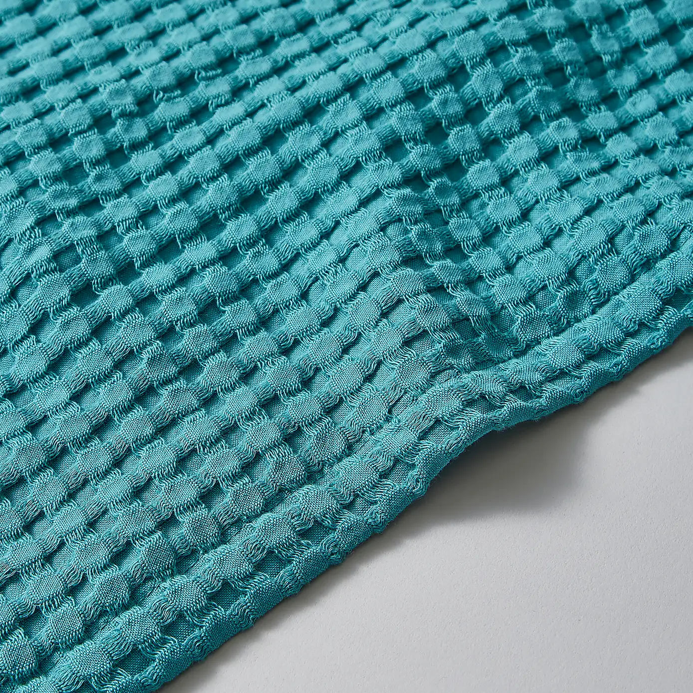 Cotton-Waffle-Aqua-Throw