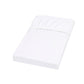 300 Thread Count  White Silky Soft Satin Fitted bed Sheets