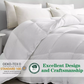 Raymat™ Signature Bamboo Duvet - Premium Comfort | All UK Sizes & Tog Ratings