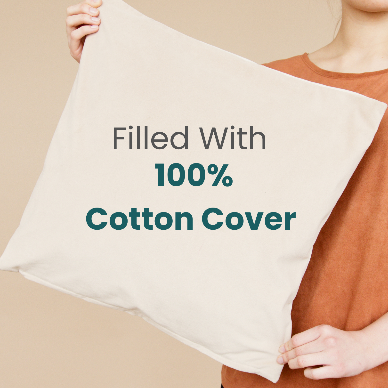 Hungarian Goose Down Pillow, 1200g