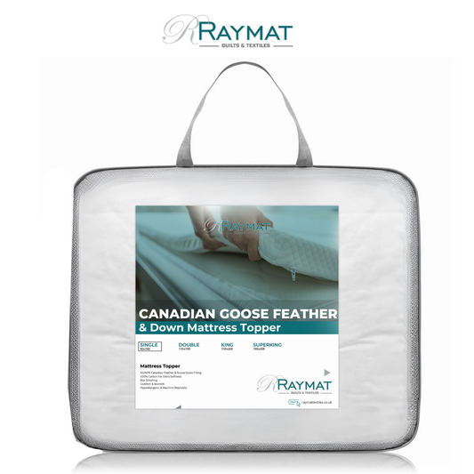 Canadian Goose Down Mattress Toppers