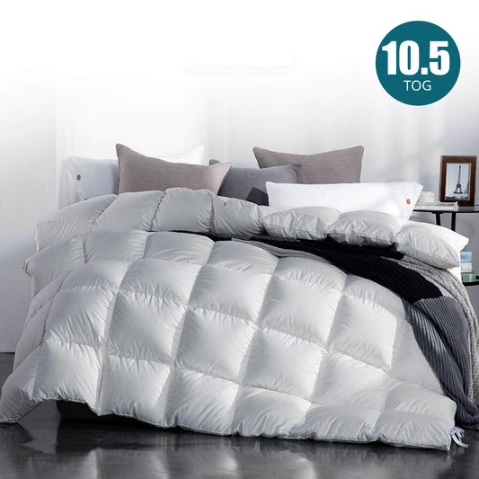 Raymat™ 100% Pure Luxury Canadian Goose Down Duvet - 10.5 Tog