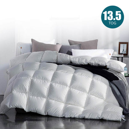 Raymat™ 100% Pure Luxury Canadian Goose Down Duvet - 13.5 Tog