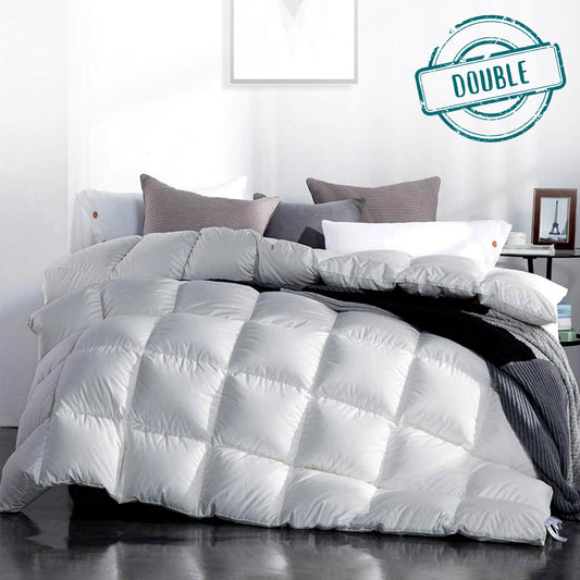 Raymat™ 100% Pure Luxury Canadian Goose Down Duvet - Double