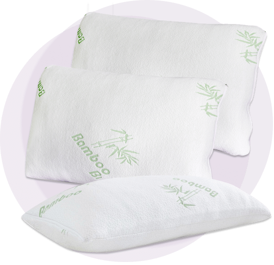 100% Natural Bamboo Pillow