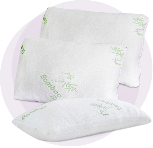 100% Natural Bamboo Pillow