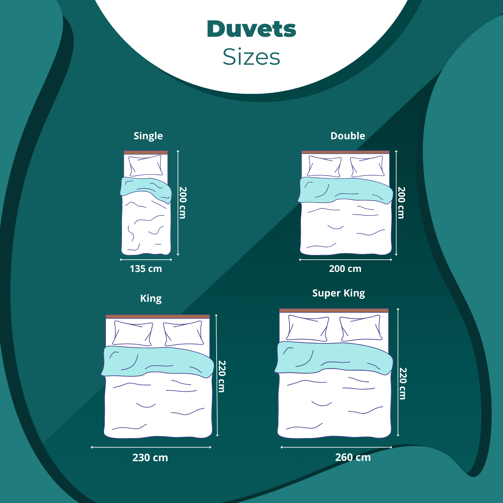 Hungarian Goose Down, Premium Duvet - 3 Year Warranty