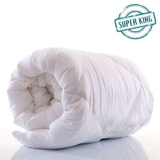 Raymat™ 100% Luxury Canadian Goose Feather & Down Duvet -Super King