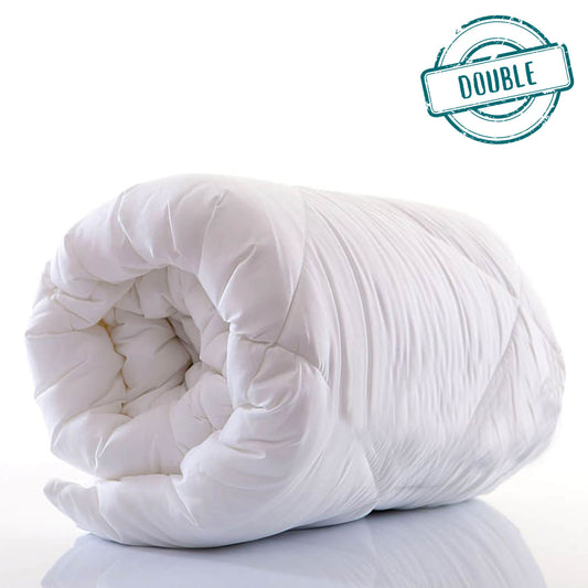 Raymat™ 100% Luxury Canadian Goose Feather & Down Duvet - Double