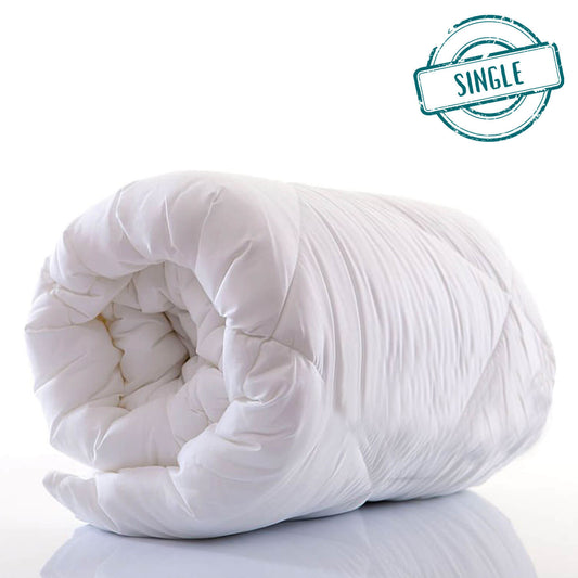 Raymat™ 100% Luxury Canadian Goose Feather & Down Duvet - Single