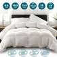 Raymat™ Hungarian Goose Down Duvet All Sizes & Togs