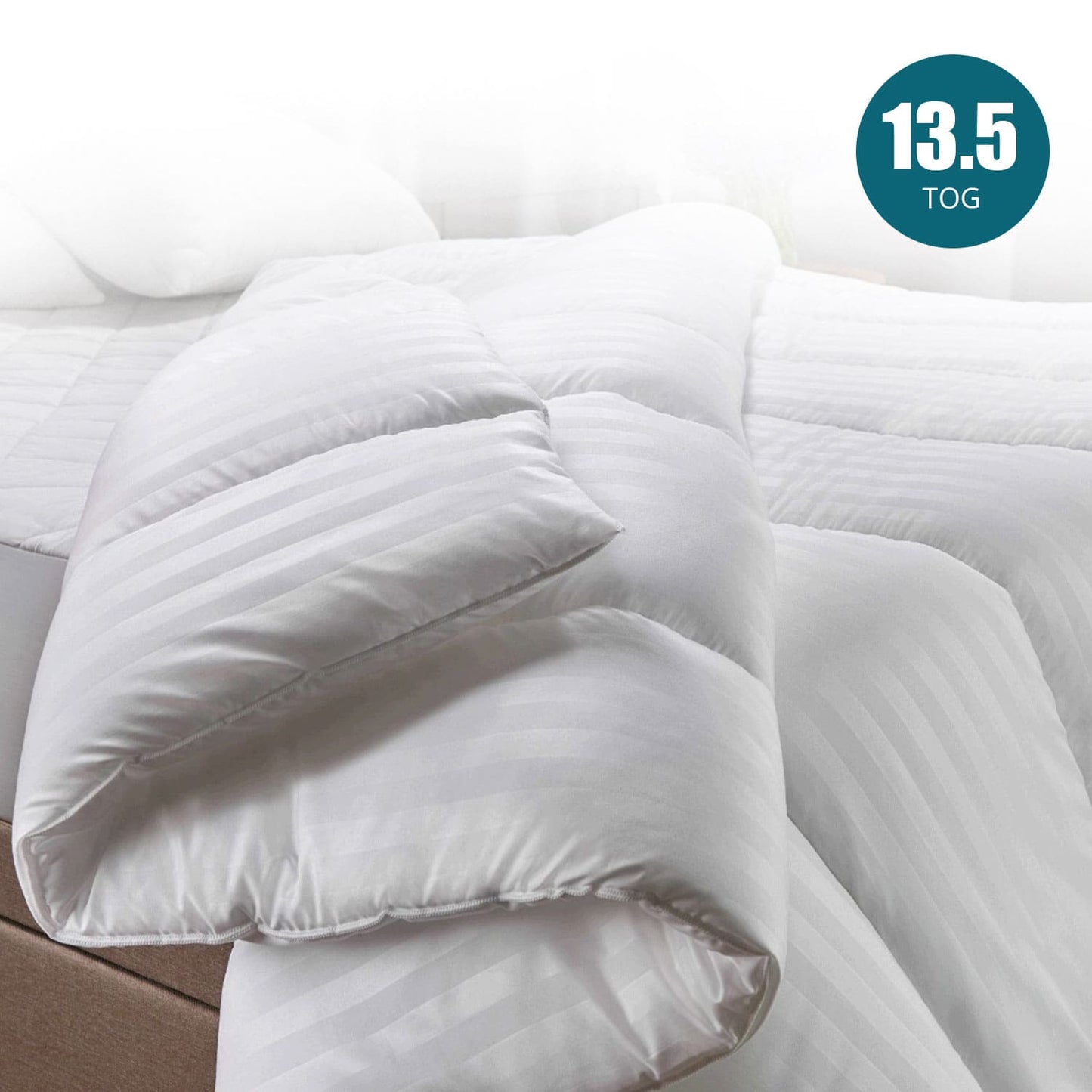 Raymat™ Luxurious  Microfibre Duvet - 13.5 Tog