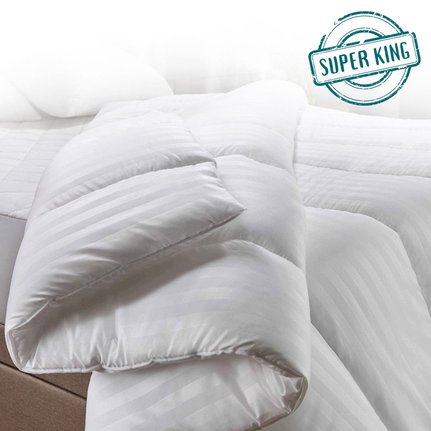 Raymat™ Luxurious Microfibre Duvet - Super King