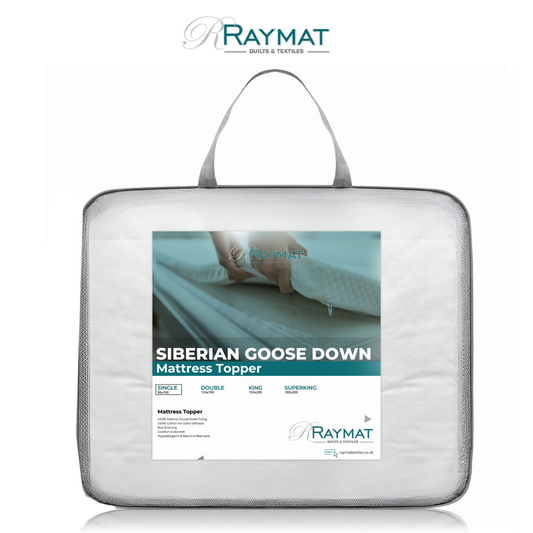 Siberian Goose Down Mattress Topper