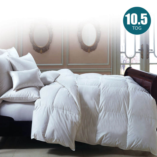 Raymat™ 100% Luxury Siberian Goose Down Duvet - 10.5 Tog