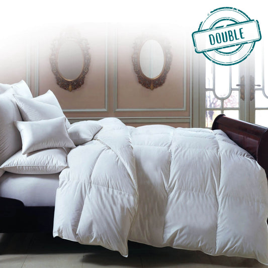 Raymat™ 100% Luxury Siberian Goose Down Duvet - Double