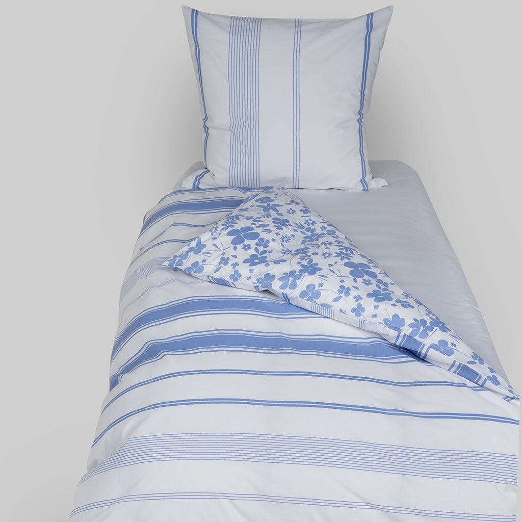 400TC 100% Organic Cotton Percale Duvet Cover Set