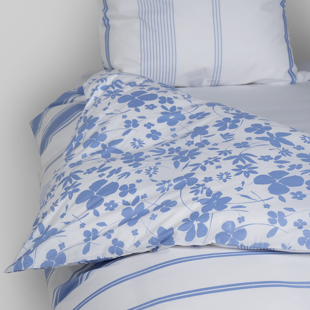 400TC 100% Organic Cotton Percale Duvet Cover Set