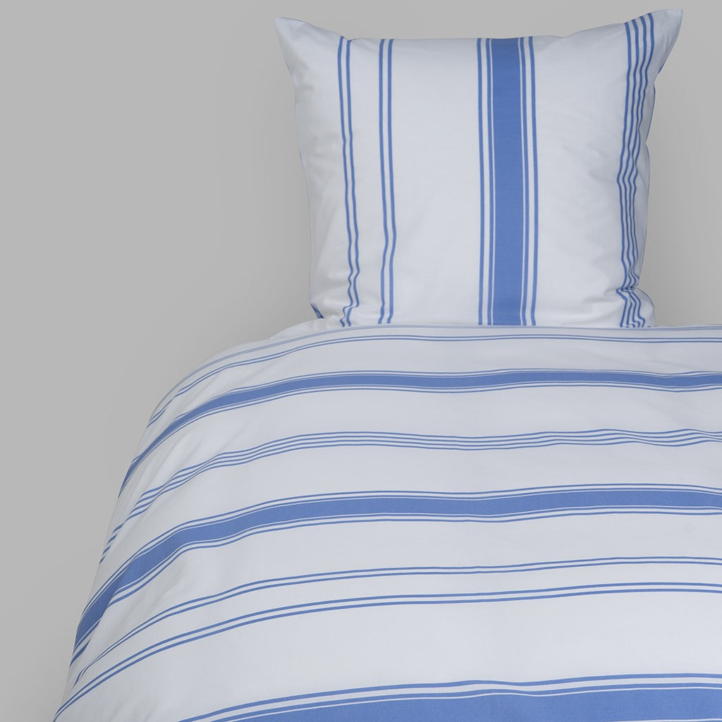 400TC 100% Organic Cotton Percale Duvet Cover Set