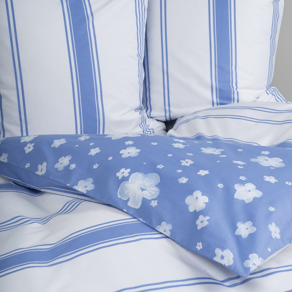 400TC 100% Organic Cotton Percale Duvet Cover Set