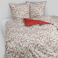 400TC 100% Organic Cotton Percale Duvet Cover Set Pebbles Print