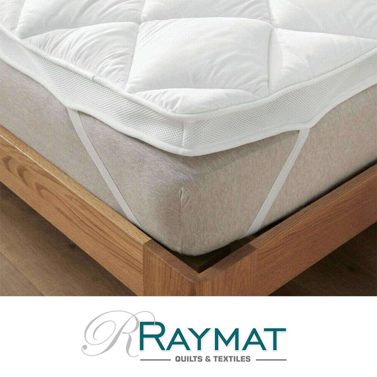 100% Polyester Topper - Airflow Mattress Topper