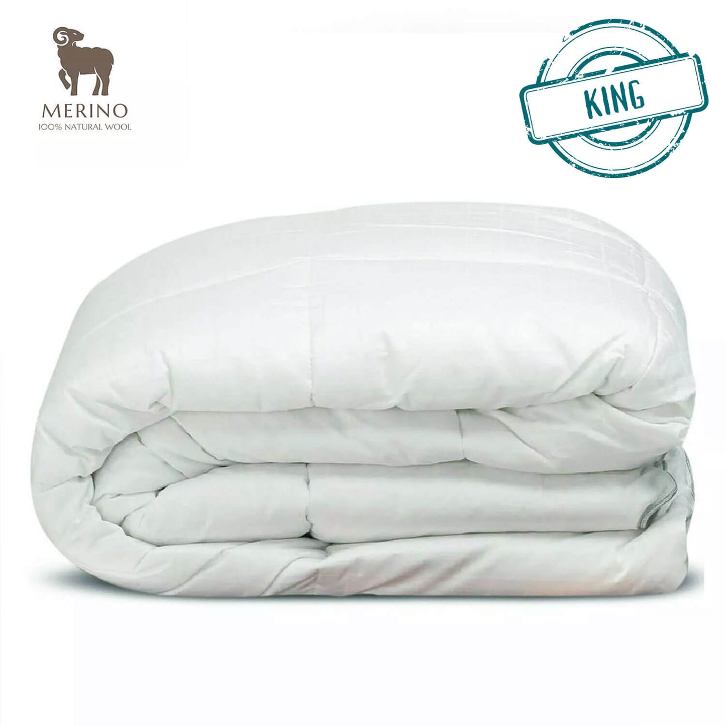 Raymat™ Natural Merino Wool Duvet - King