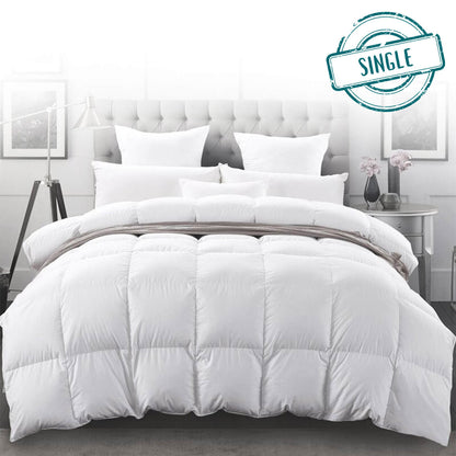 Raymat™ 100% Mulberry Silk Filled Duvet - Single