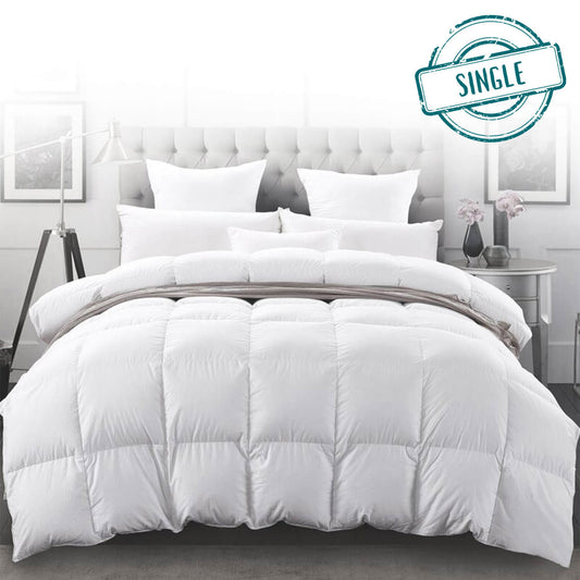 Raymat™ 100% Mulberry Silk Filled Duvet - Single