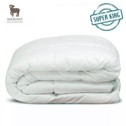 Raymat™ Natural Merino Wool Duvet - Super King